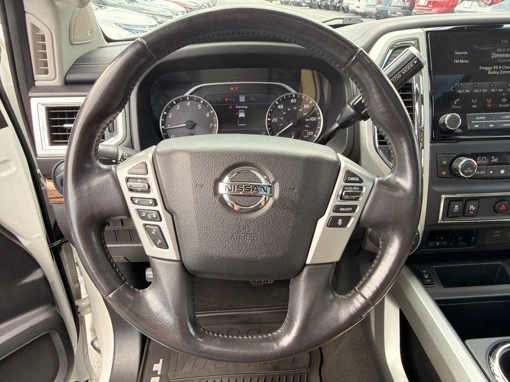 Used 2020 Nissan Titan SL w/ Moonroof Package AWD/4WD image 21
