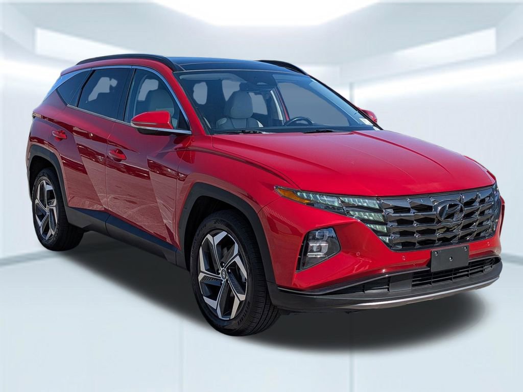 Used 2022 Hyundai Tucson Limited image 8