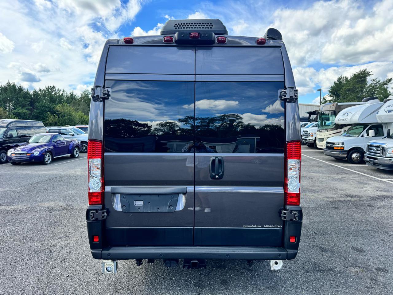 Used 2021 RAM ProMaster 3500 w/ RV Ready Prep Package FWD image 6