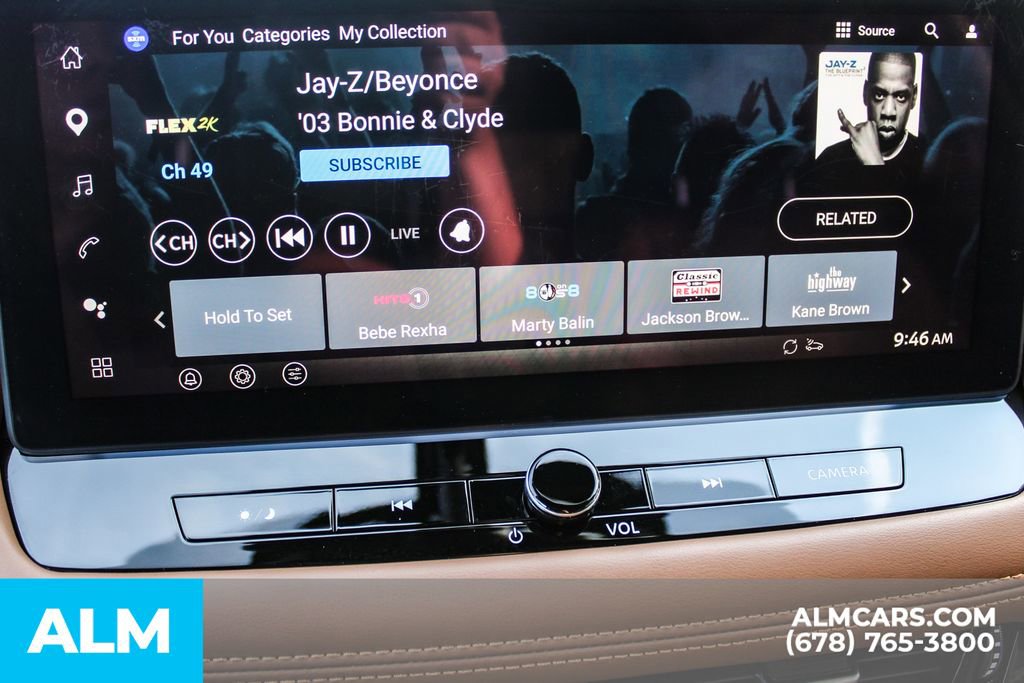 Used 2025 Nissan Rogue Platinum w/ Platinum Premium Package FWD image 37