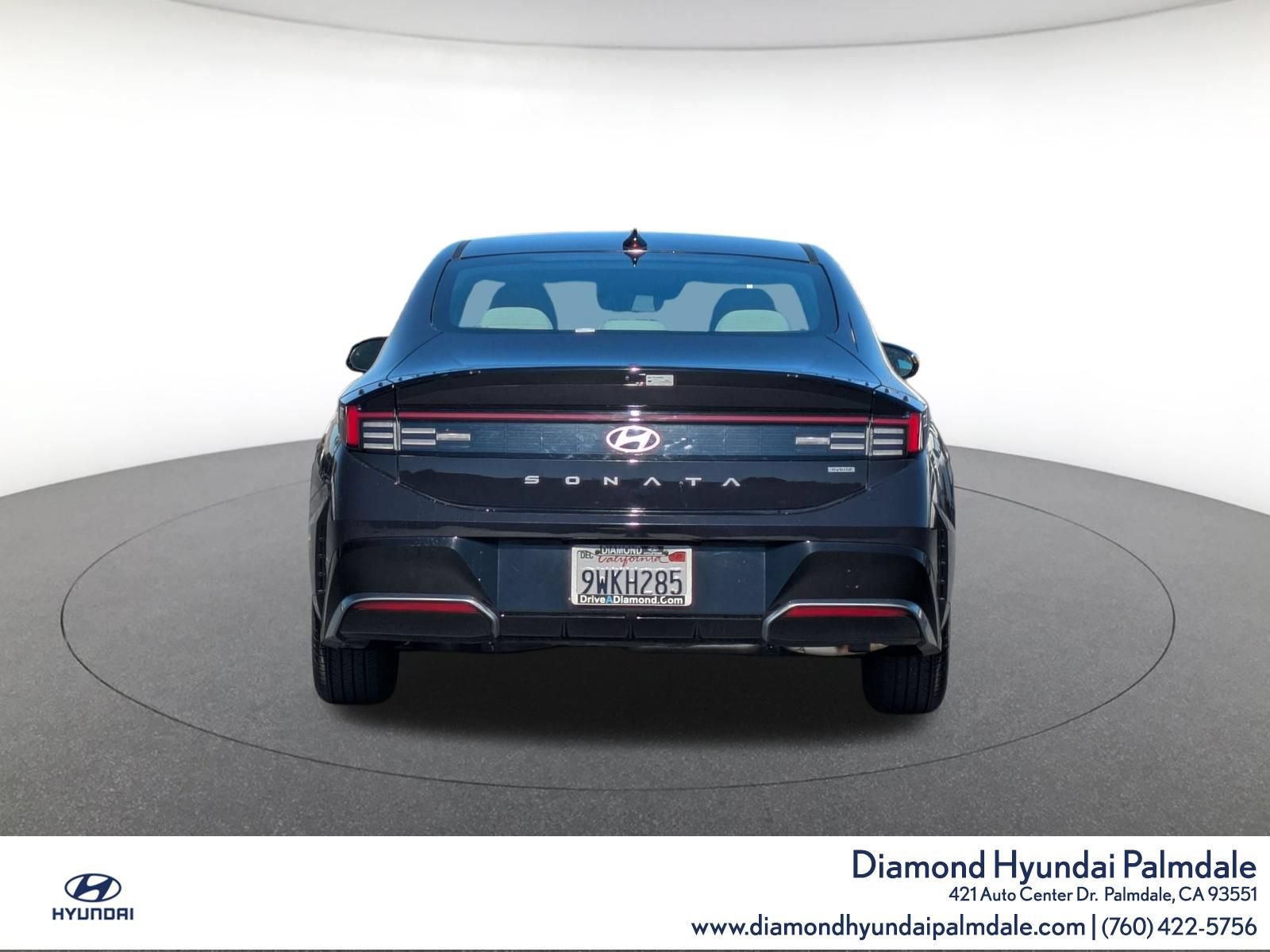 Certified 2025 Hyundai Sonata SEL FWD image 6