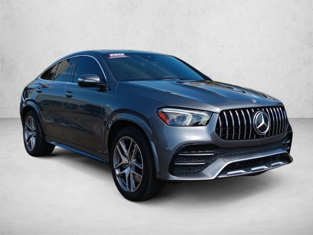 Certified 2022 Mercedes-Benz GLE 53 AMG 4MATIC Coupe image 3