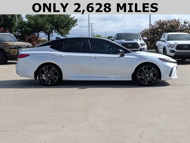 Certified 2025 Toyota Camry XSE w/ Premium Package FWD image 4