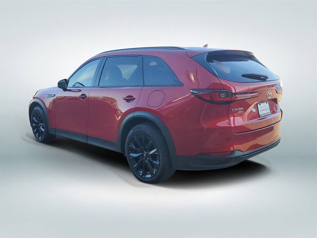 Used 2025 MAZDA CX-90 Plug-In Hybrid w/Premium Sport image 4
