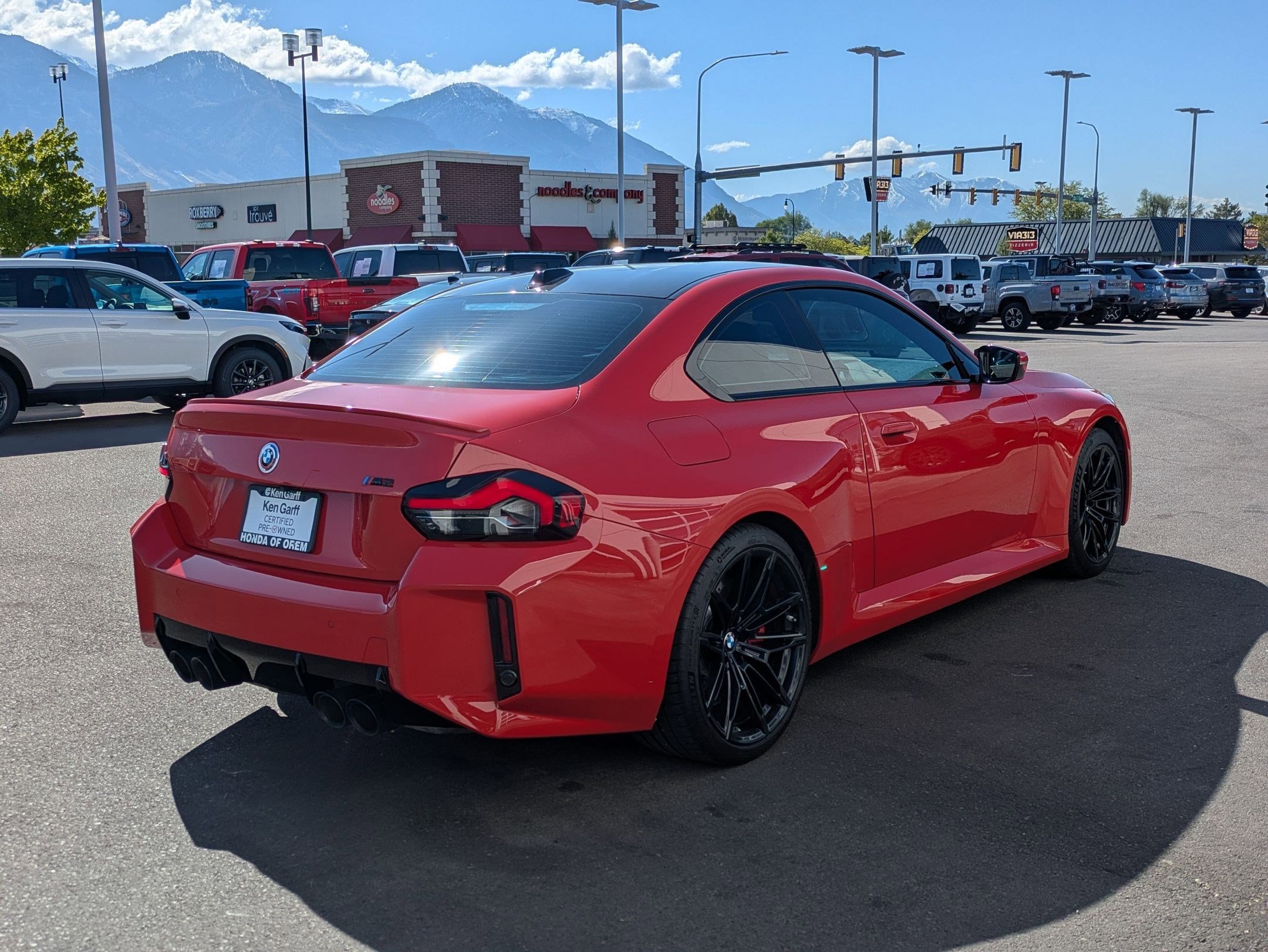 Used 2024 BMW M2 w/ Lighting Package RWD image 3