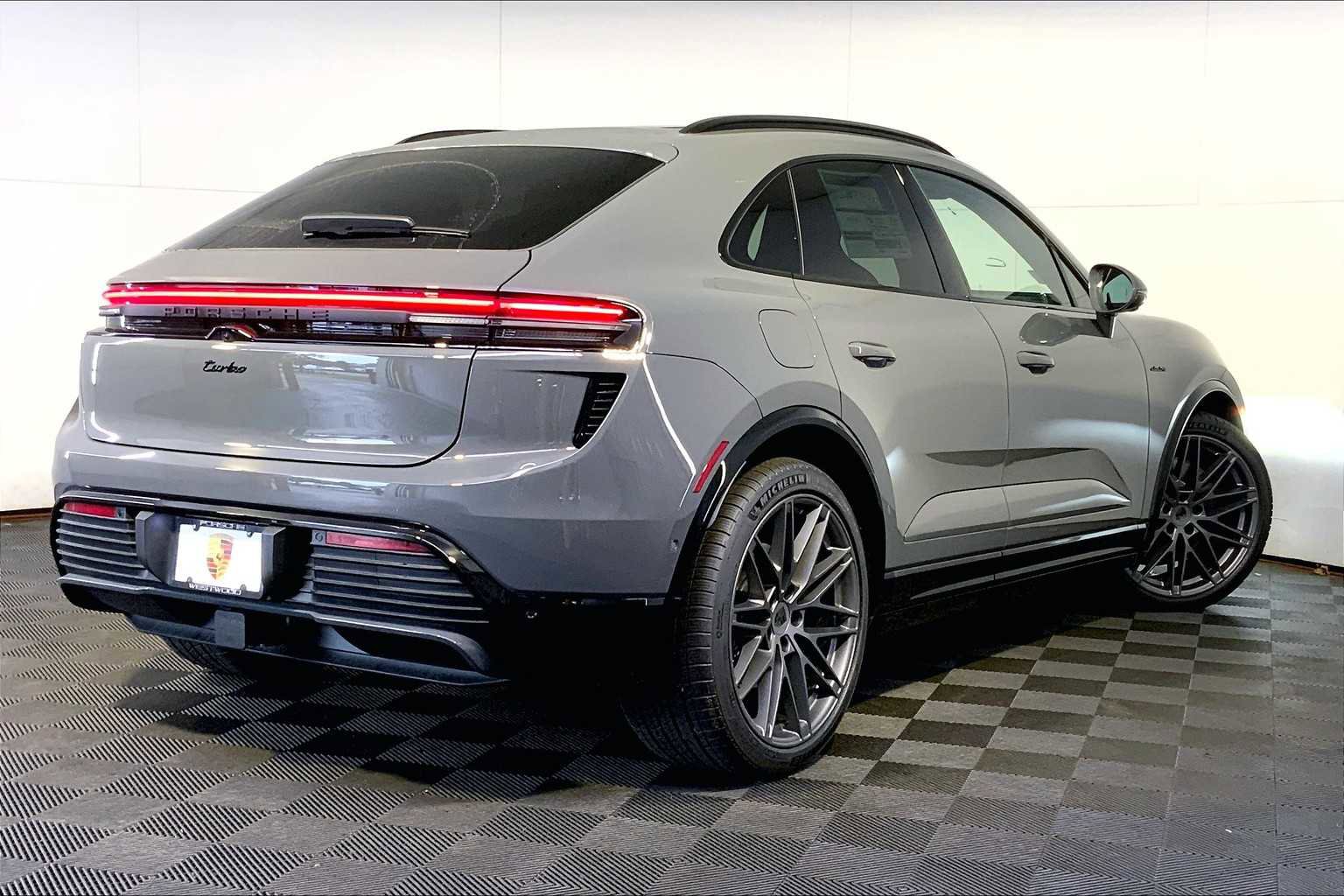 New 2025 Porsche Macan Turbo Electric image 7