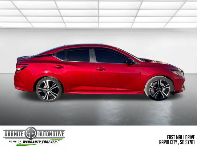 Used 2022 Nissan Sentra SR FWD image 11