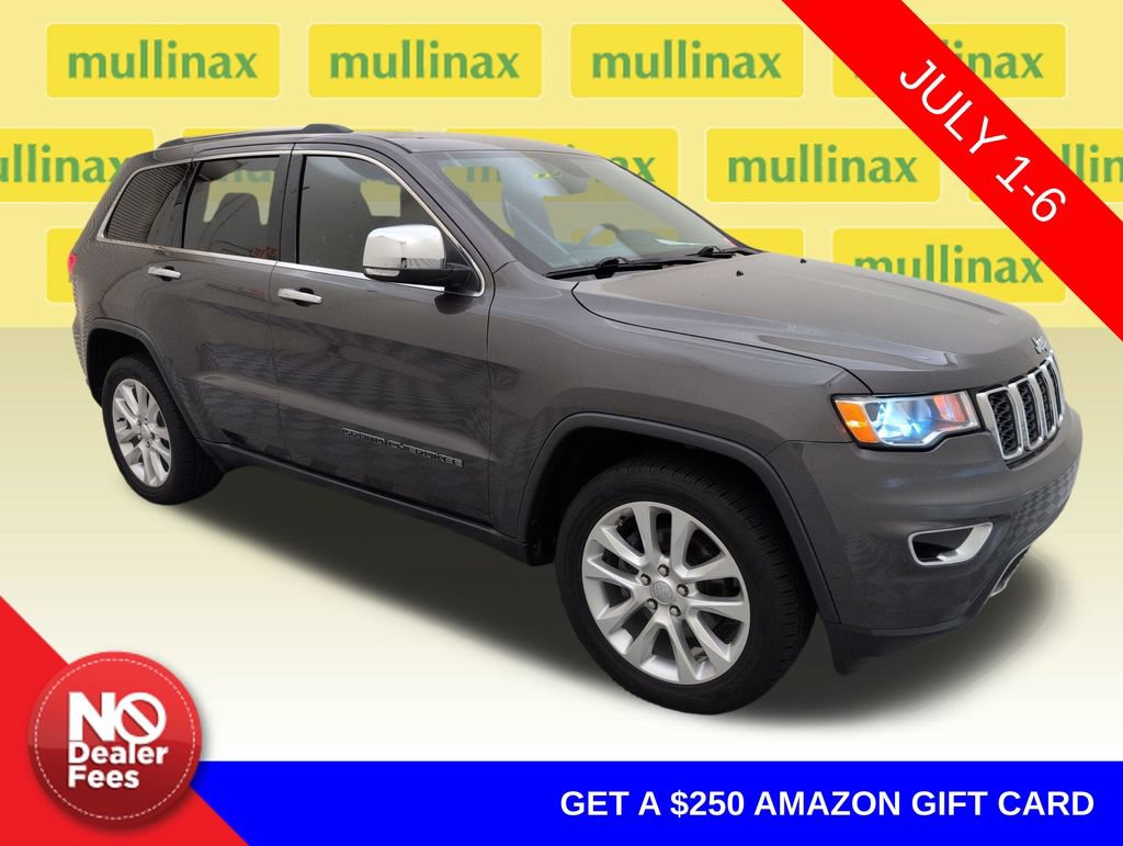 Used 2017 Jeep Grand Cherokee Limited RWD image 1