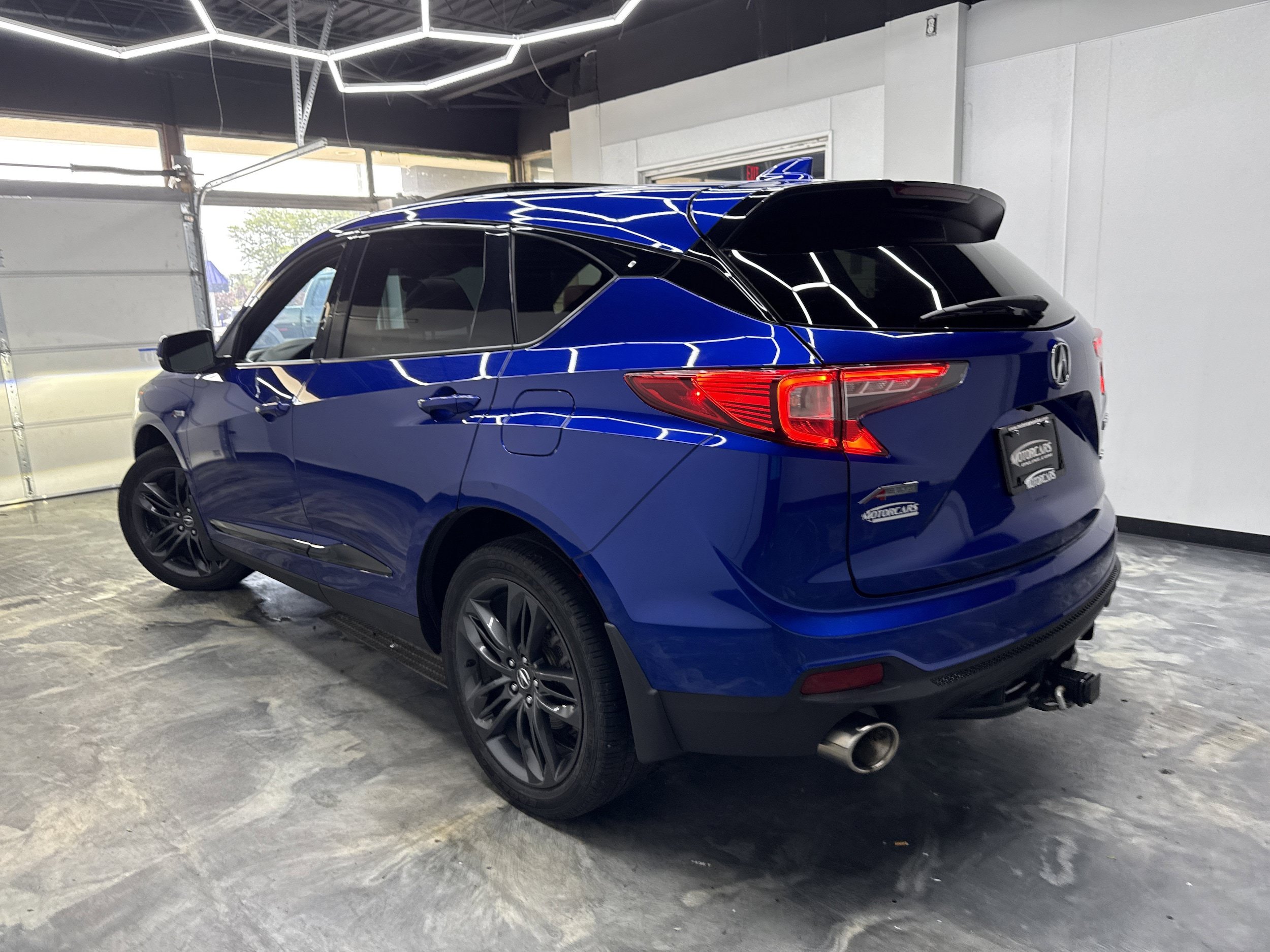Used 2022 Acura RDX A-Spec AWD/4WD image 3