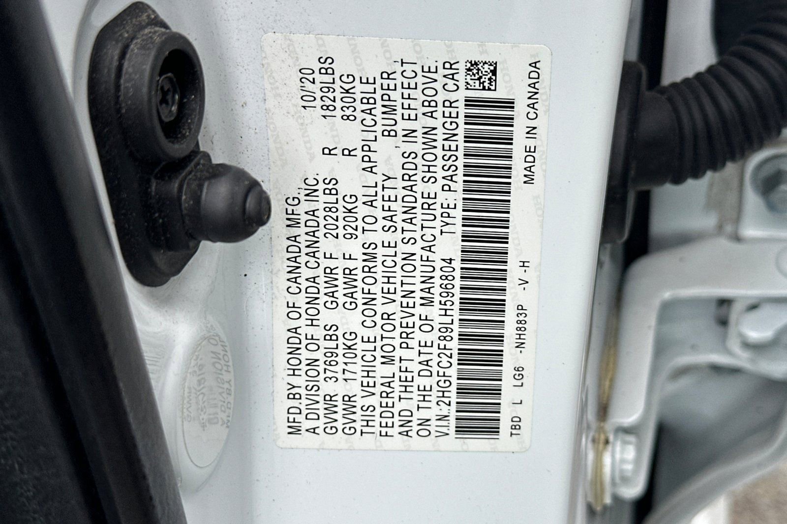 Used 2020 Honda Civic Sport image 28