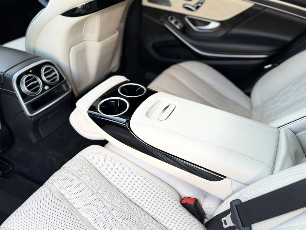 Used 2018 Mercedes-Benz S 63 AMG S 4MATIC Sedan image 19