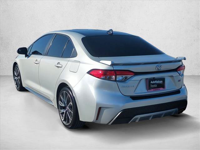 Used 2022 Toyota Corolla SE FWD image 8