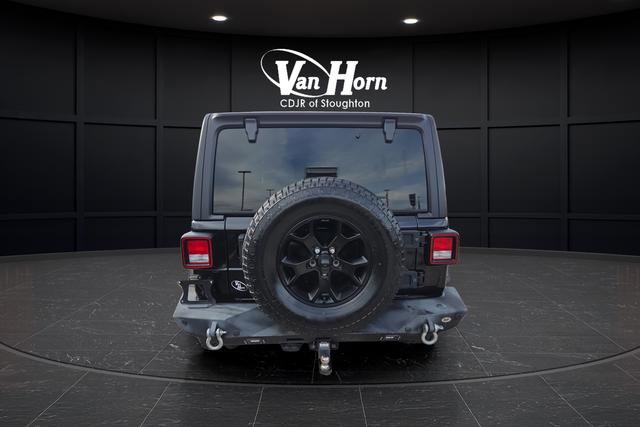 Used 2022 Jeep Wrangler Unlimited Willys image 13