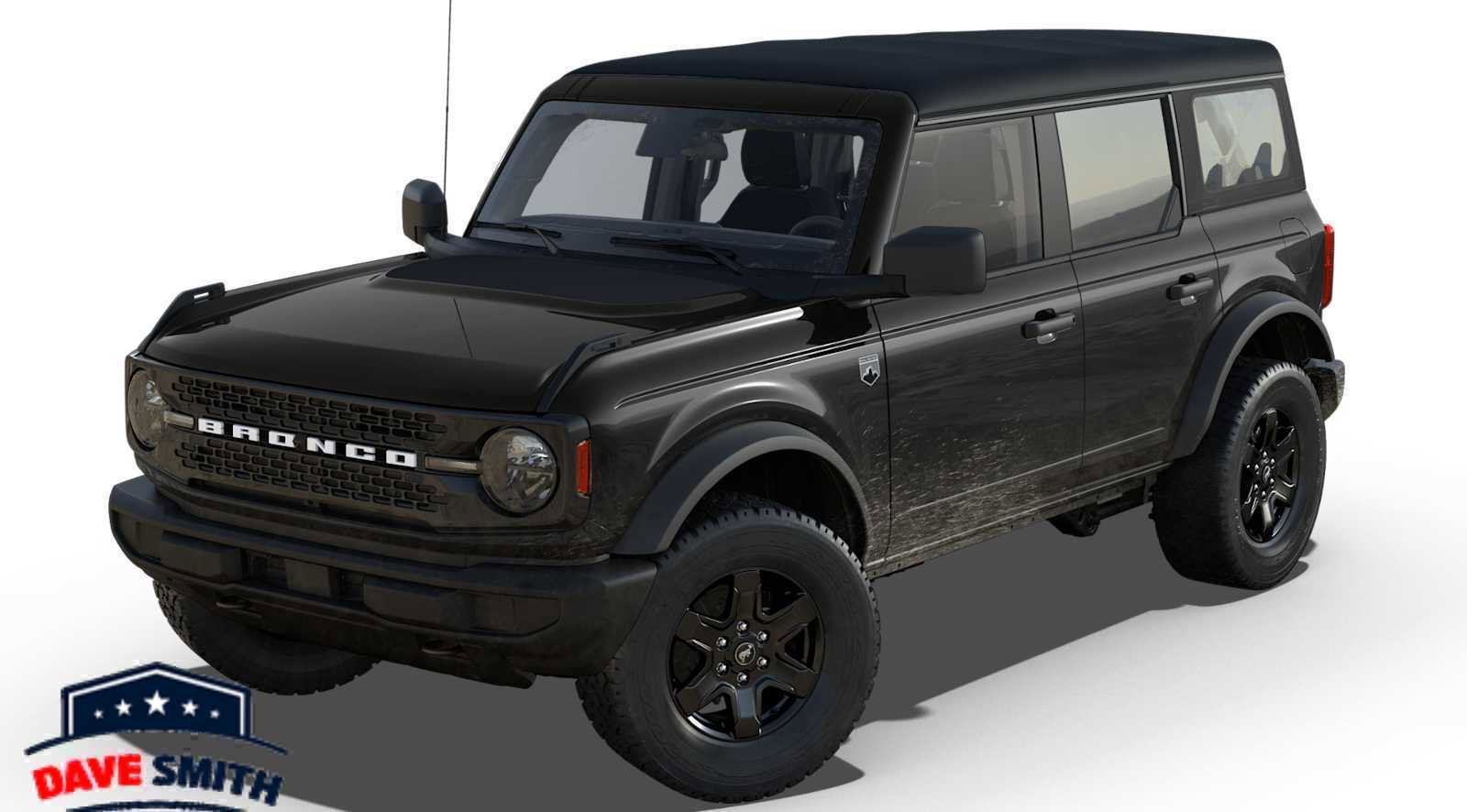 New 2025 Ford Bronco Big Bend