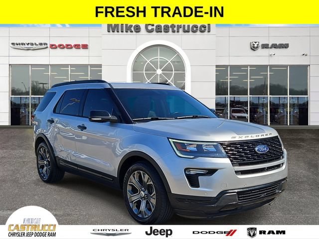Used 2018 Ford Explorer Sport w/ Equipment Group 401A