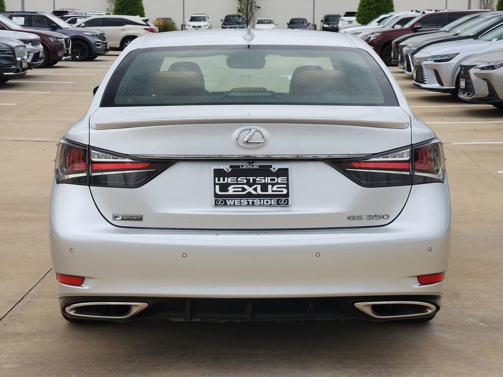 Used 2016 Lexus GS 350 F Sport w/ F Sport Package image 6