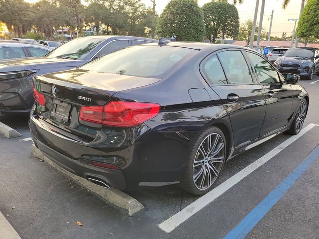 Used 2018 BMW 540i RWD image 6