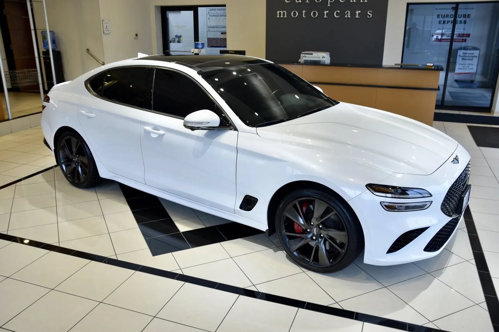 Used 2023 Genesis G70 3.3T w/ Sport Prestige Package AWD/4WD image 7