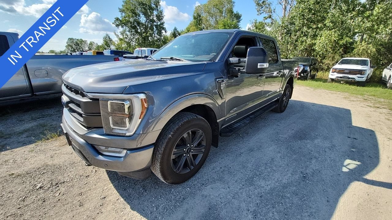 Used 2023 Ford F150 Lariat w/ Equipment Group 502A High