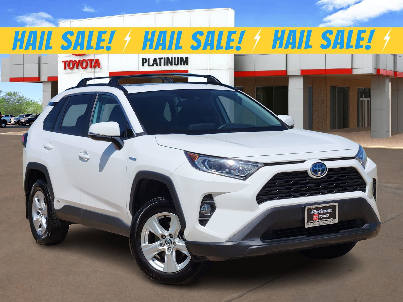 Used 2020 Toyota RAV4 XLE
