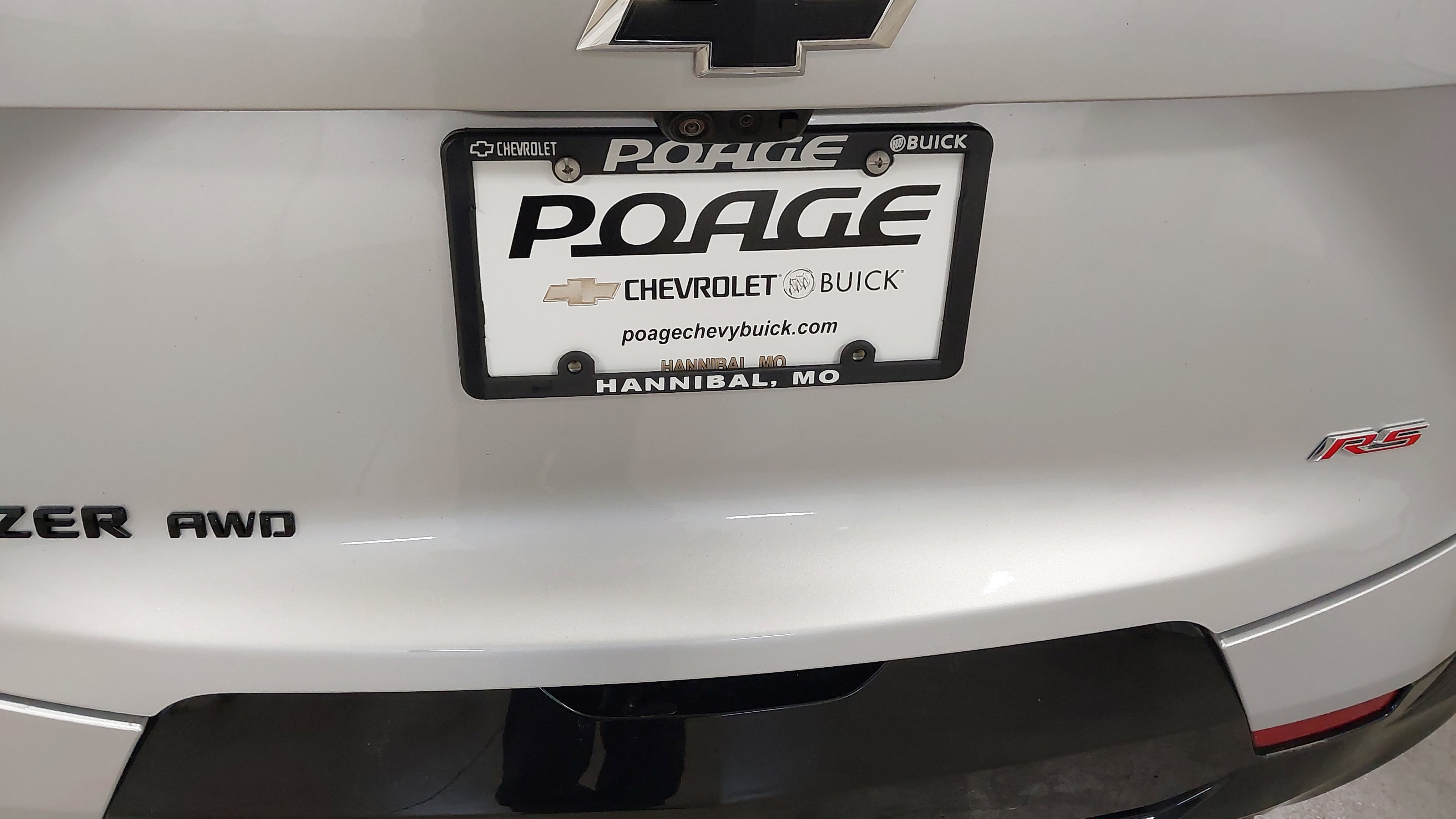 Certified 2022 Chevrolet Blazer RS w/ Enhanced Convenience Package image 33