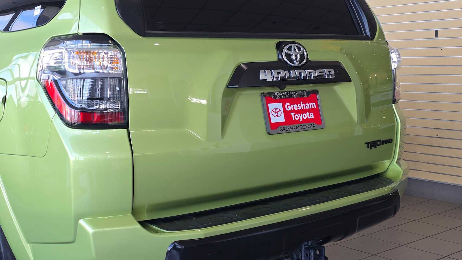 Certified 2022 Toyota 4Runner TRD Pro image 16