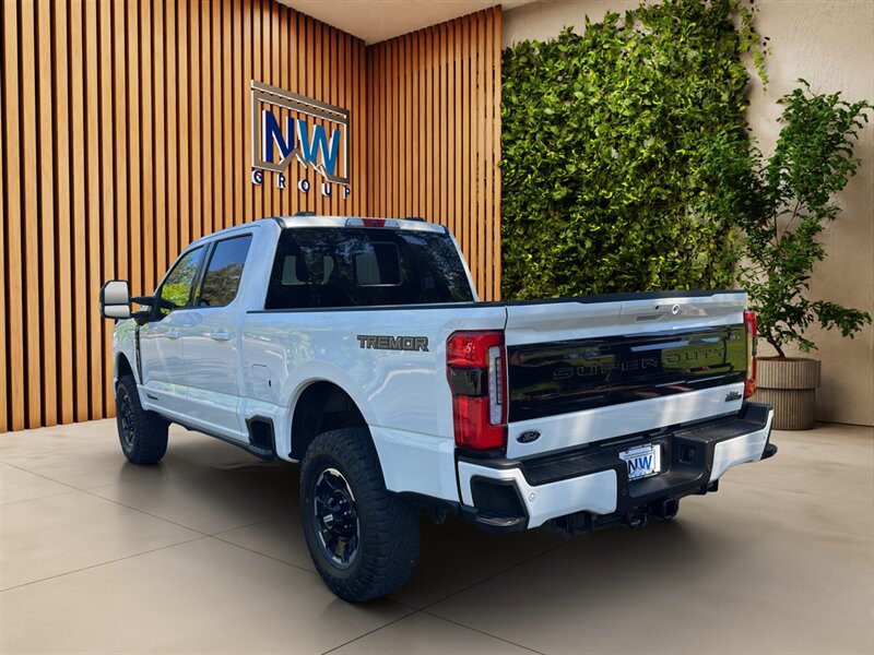 Used 2026 Ford F350 Platinum w/ Tremor Off-Road Package AWD/4WD image 14