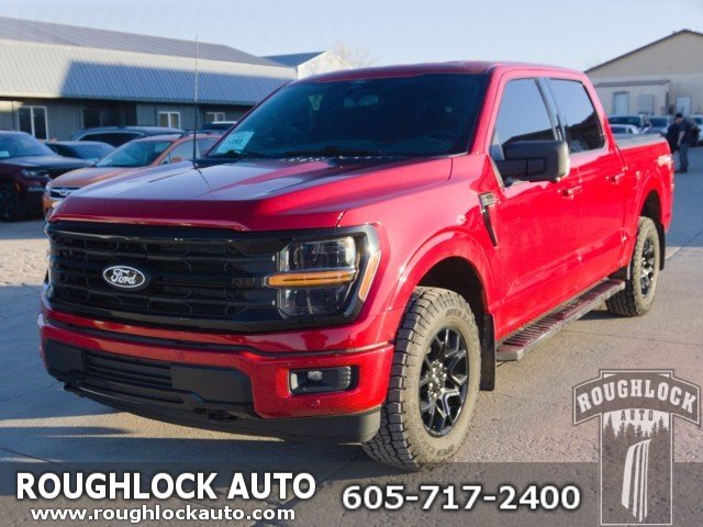 Used 2024 Ford F150 XLT w/ Equipment Group 302A MID AWD/4WD image 1