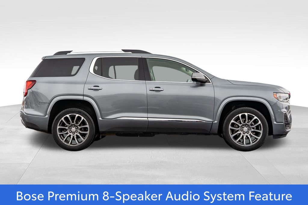 Used 2022 GMC Acadia Denali w/ Denali Ultimate Package image 8