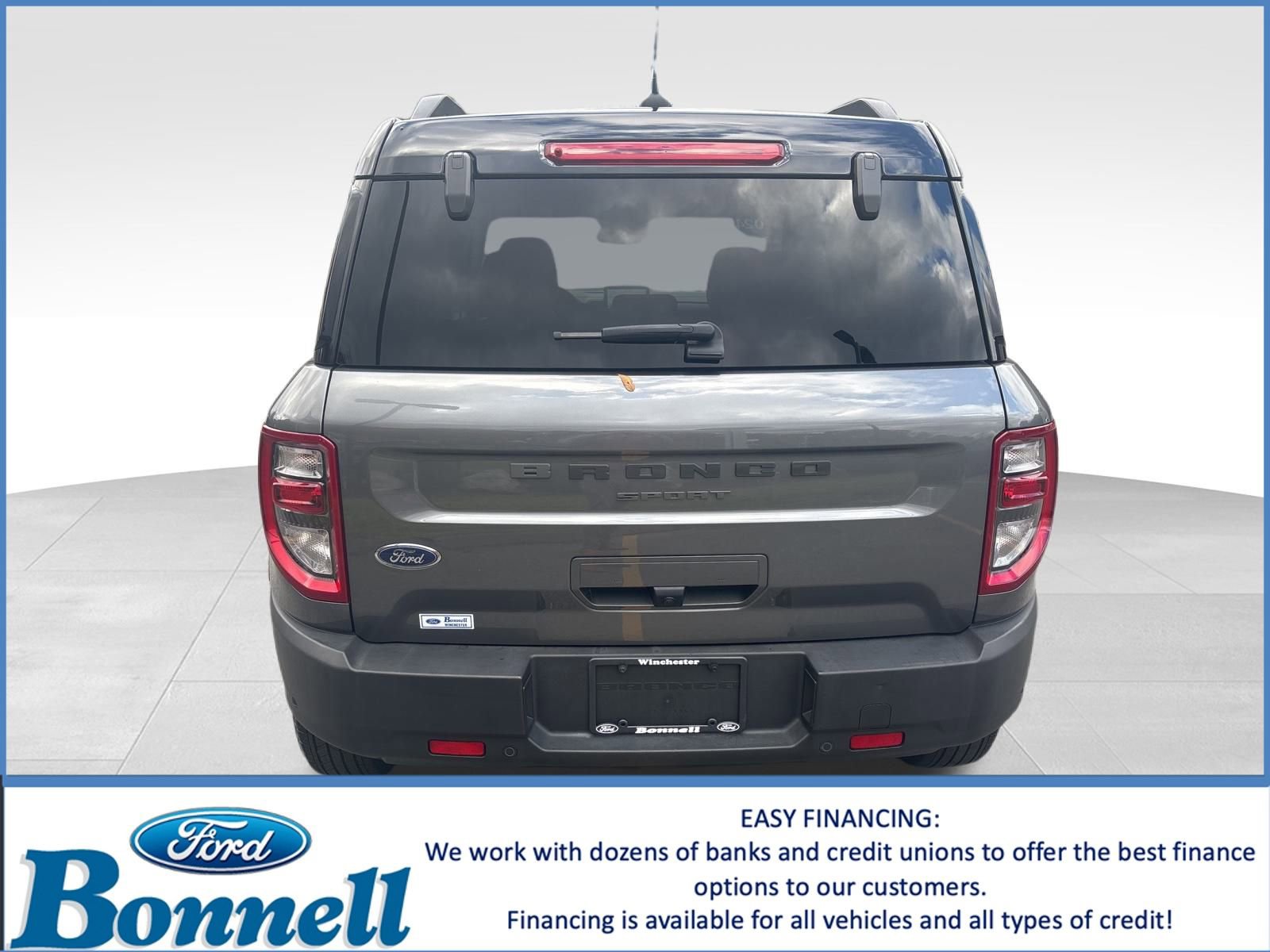 Used 2024 Ford Bronco Sport Outer Banks w/ Tech Package image 4