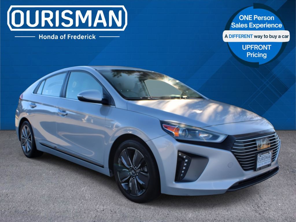 Used 2019 Hyundai Ioniq Limited