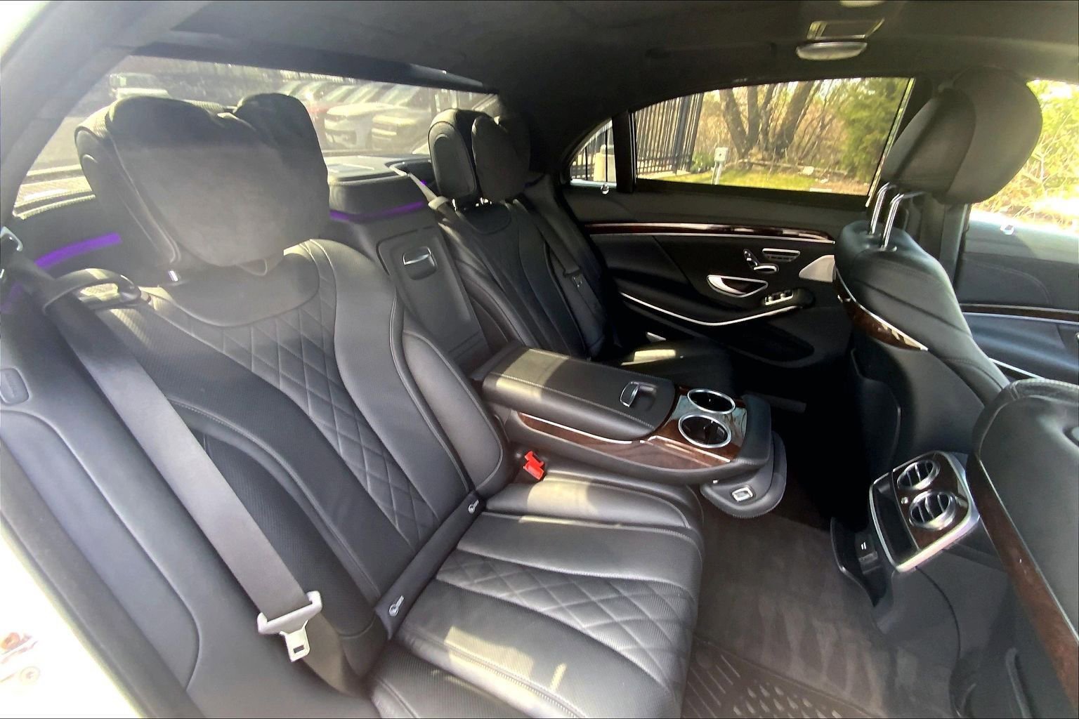Used 2018 Mercedes-Benz S 560 4MATIC Sedan image 19