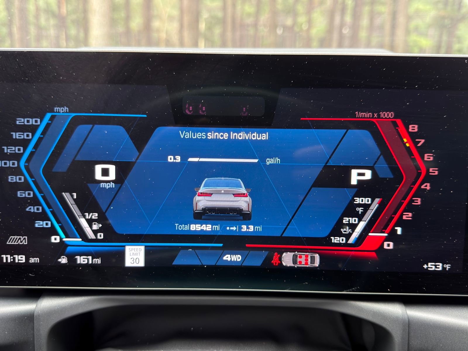 Used 2024 BMW M3 Competition w/ Executive Package image 27