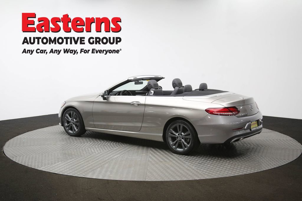 Used 2020 Mercedes-Benz C 300 4MATIC Cabriolet w/ Parking Assistance Package image 64