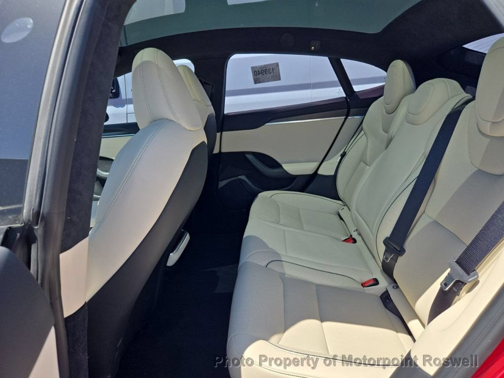 Used 2023 Tesla Model S Plaid AWD/4WD image 2