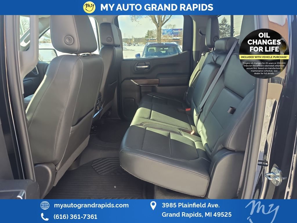 Used 2020 GMC Sierra 1500 SLT w/ SLT Premium Plus Package image 27