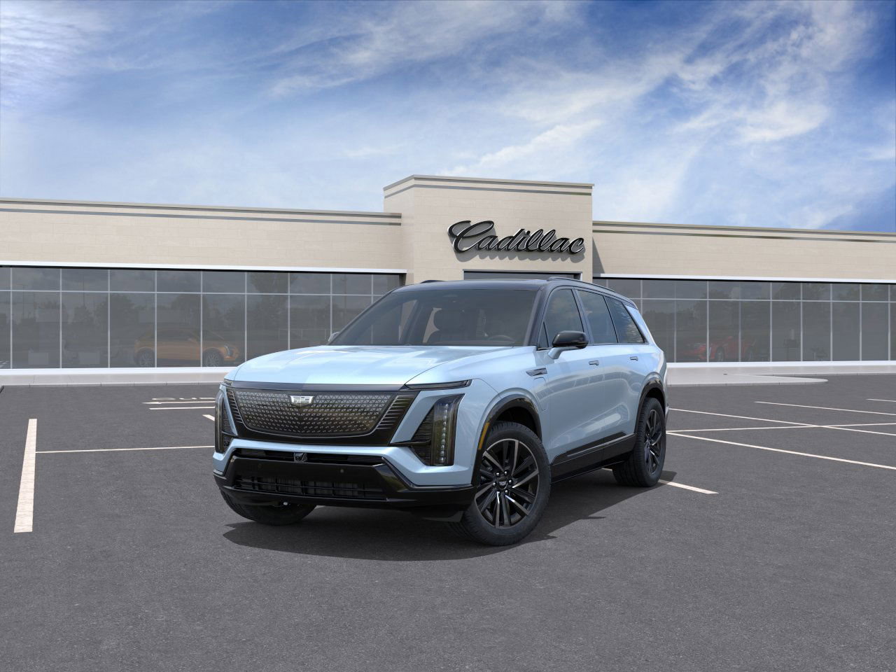 New 2026 Cadillac Vistiq Sport w/ LPO, Floor Liner Package image 8