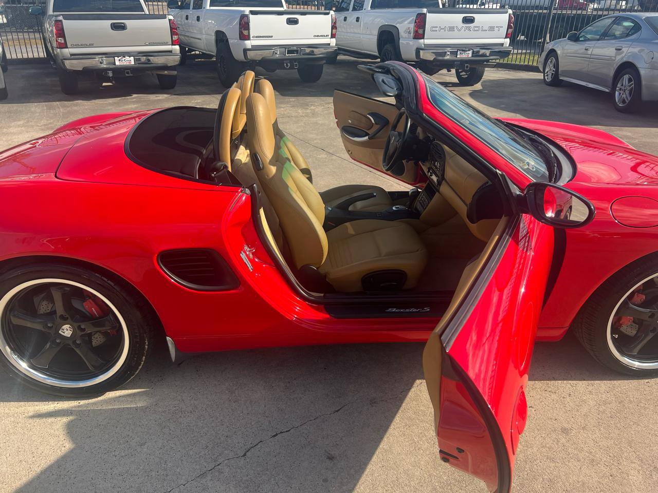 Used 2000 Porsche Boxster S image 59