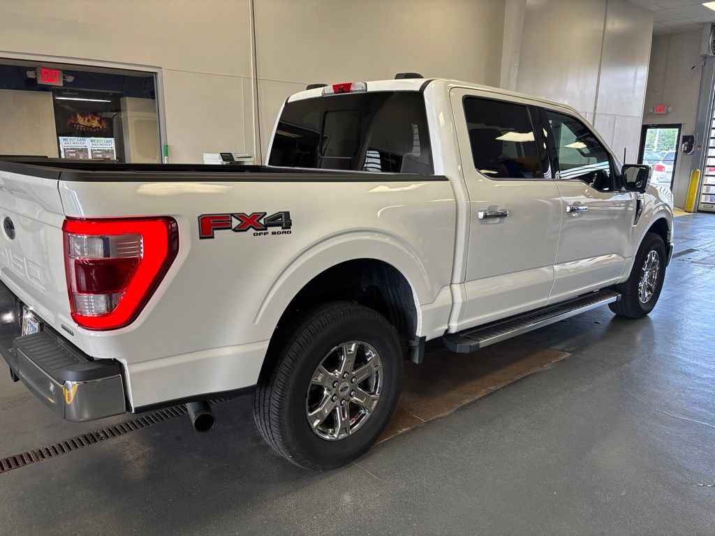 Certified 2021 Ford F150 Lariat AWD/4WD image 8