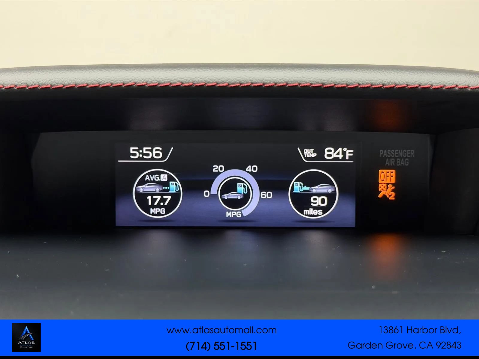 Used 2019 Subaru WRX Limited w/ Popular Package #3 (IZT) AWD/4WD image 39