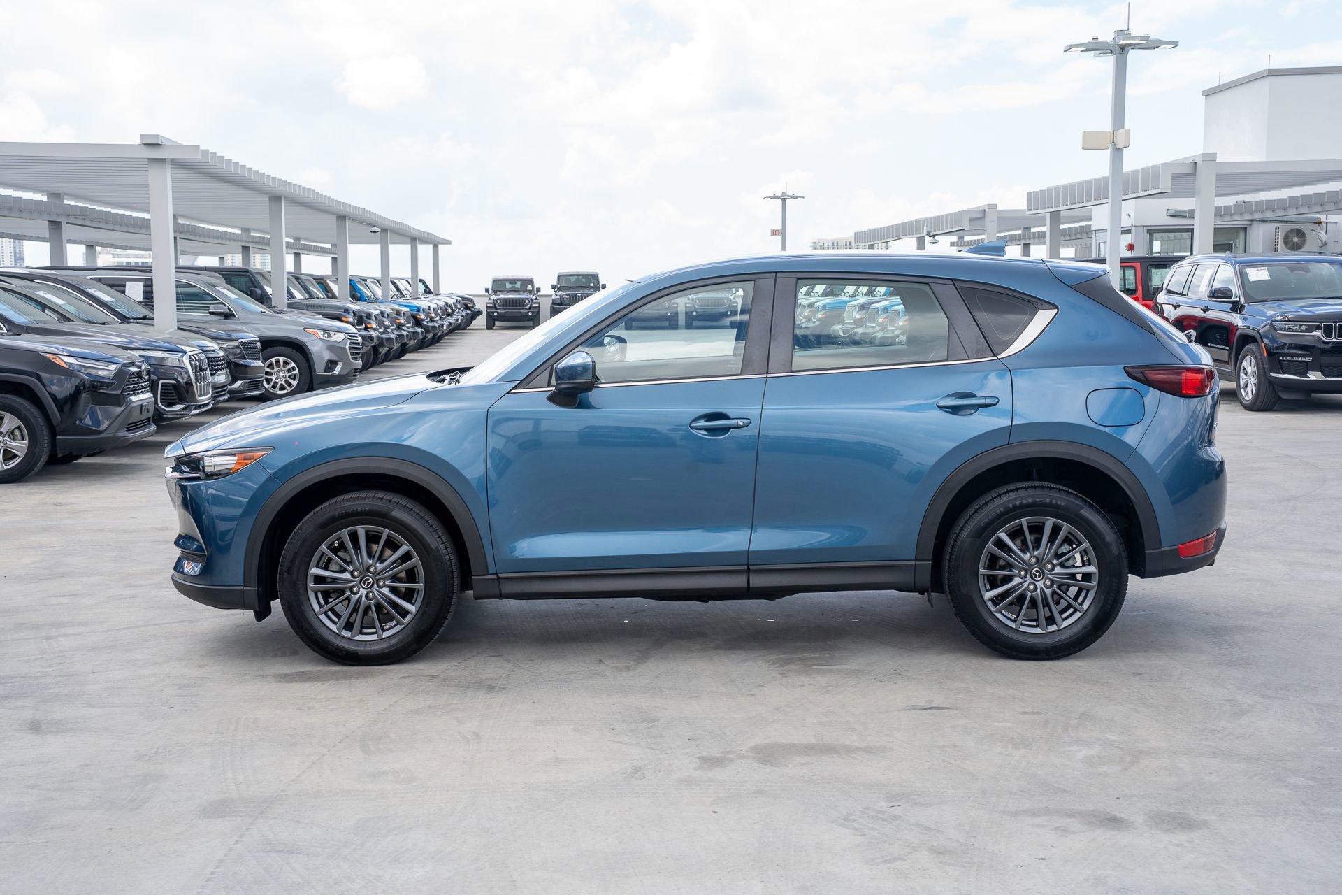 Used 2020 MAZDA CX-5 Sport image 11