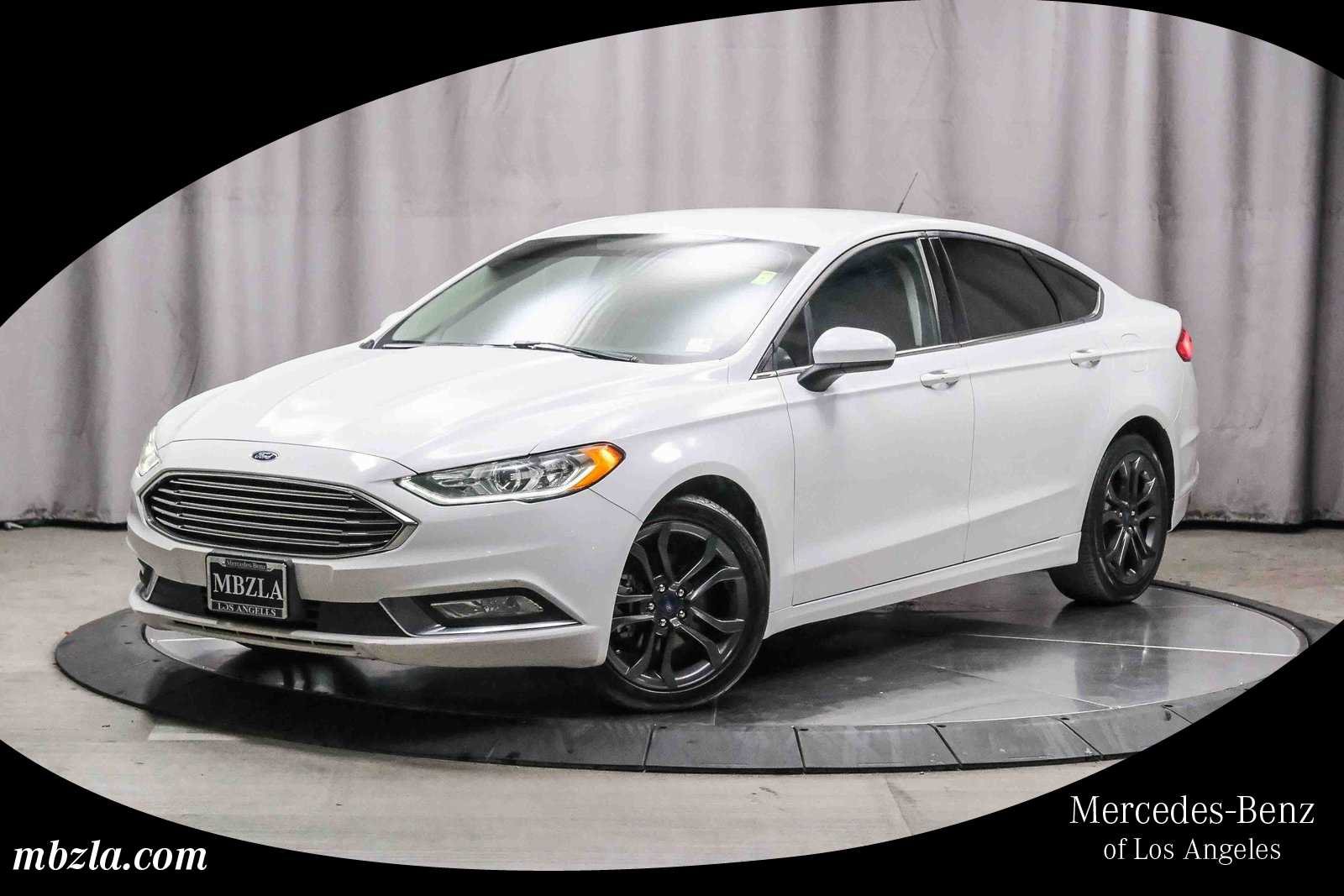 Used 2018 Ford Fusion SE w/ Equipment Group 201A
