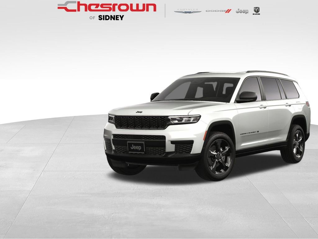New 2025 Jeep Grand Cherokee L Altitude image 1