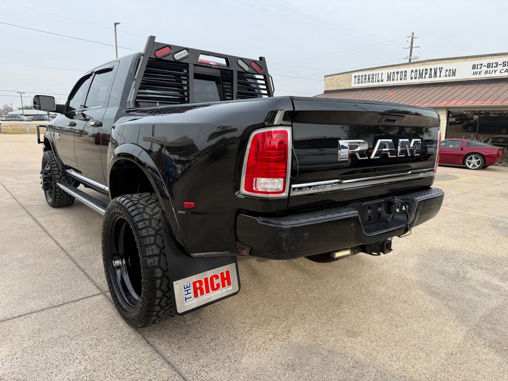 Used 2017 RAM 3500 Laramie Longhorn AWD/4WD image 5