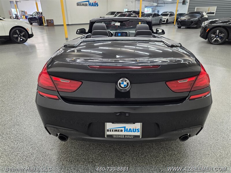 Used 2018 BMW 640i Convertible RWD image 32
