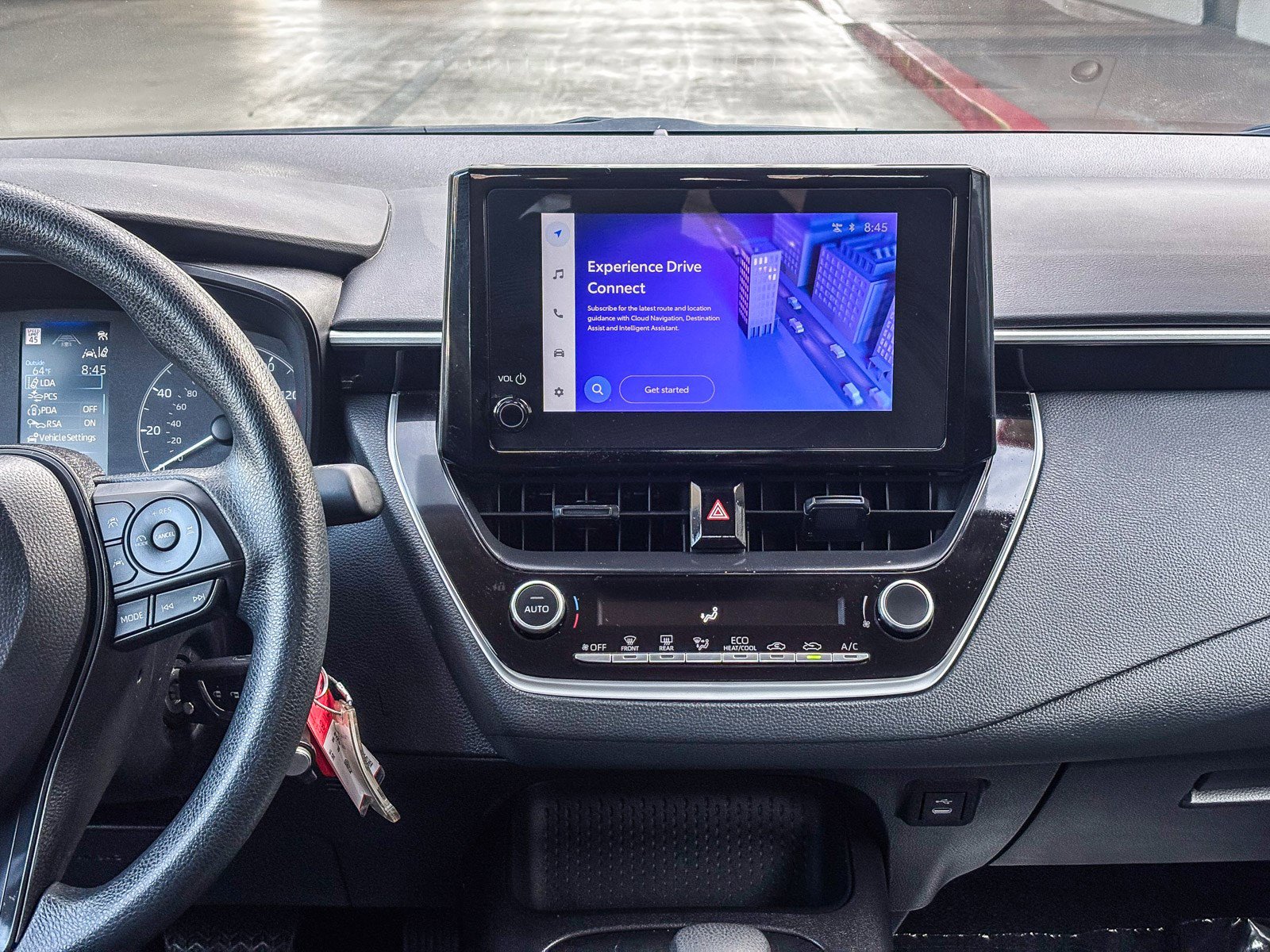 Certified 2025 Toyota Corolla LE FWD image 16