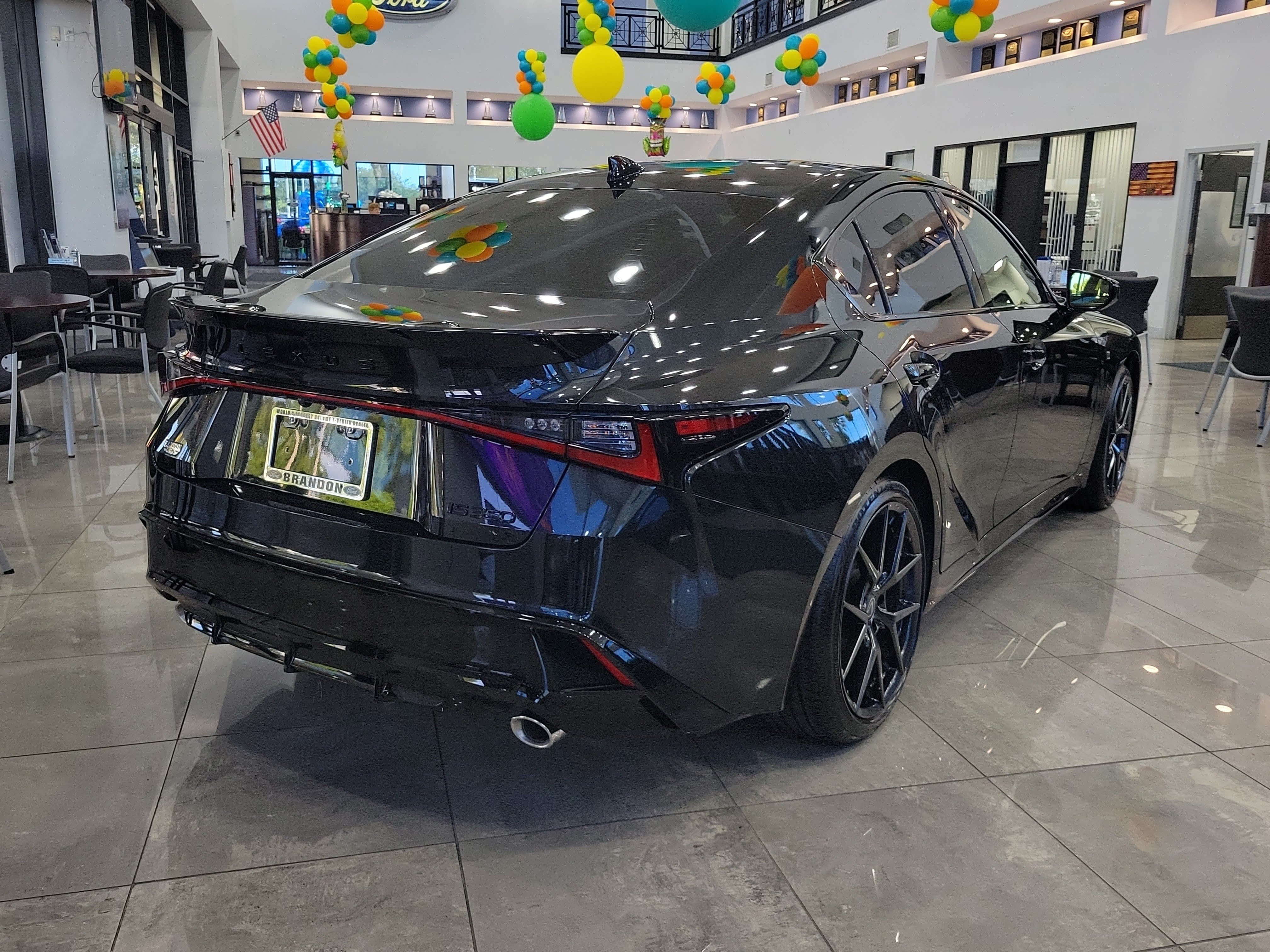 Used 2026 Lexus IS 350 F Sport w/ Accessory Package Z1 RWD image 7