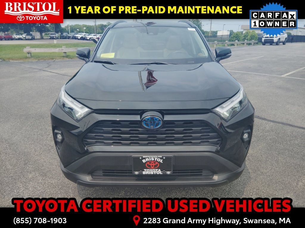 Certified 2024 Toyota RAV4 XLE Premium w/ Weather Package AWD/4WD image 2