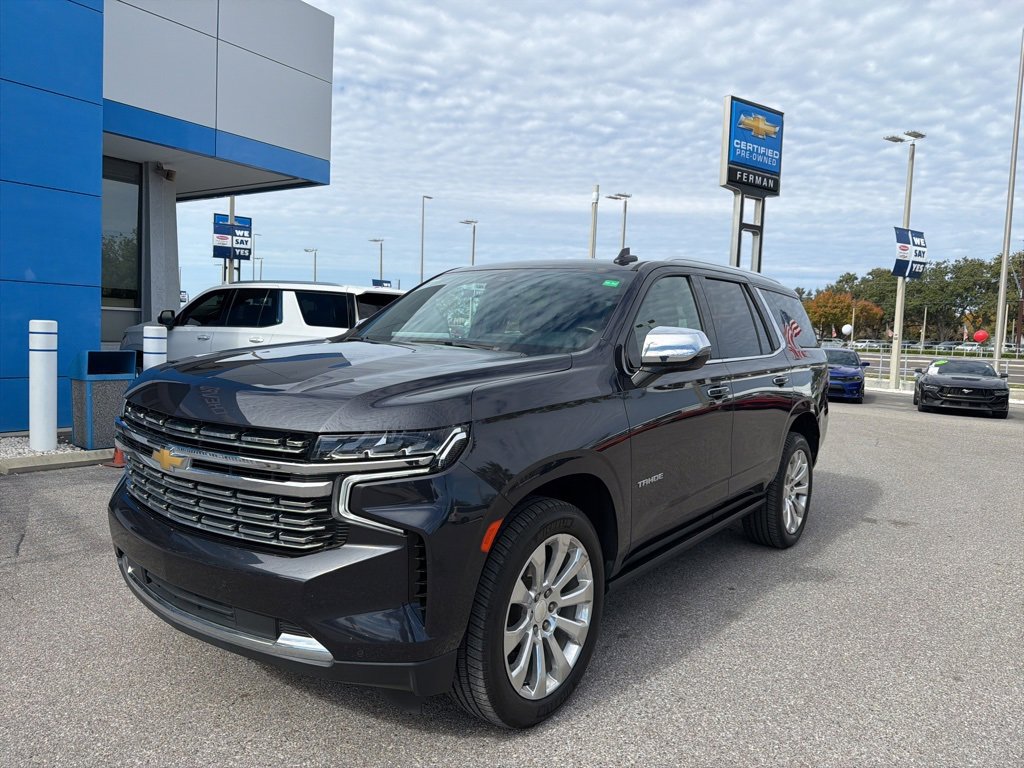 Used 2022 Chevrolet Tahoe Premier w/ Max Trailering Package image 6