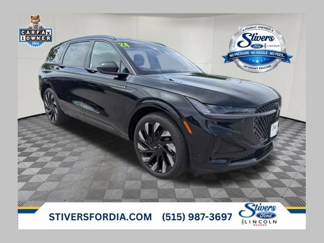 Certified 2024 Lincoln Nautilus Reserve w/ Jet Appearance Package (87T)